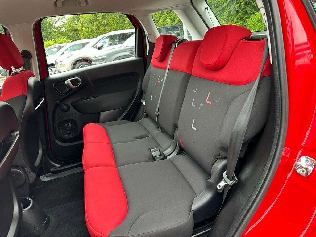 Fiat 500L Lounge Blue #25