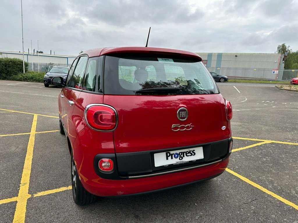 Fiat 500L Lounge Blue #11