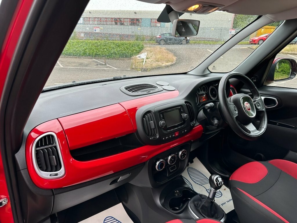 Fiat 500L Lounge Blue #27