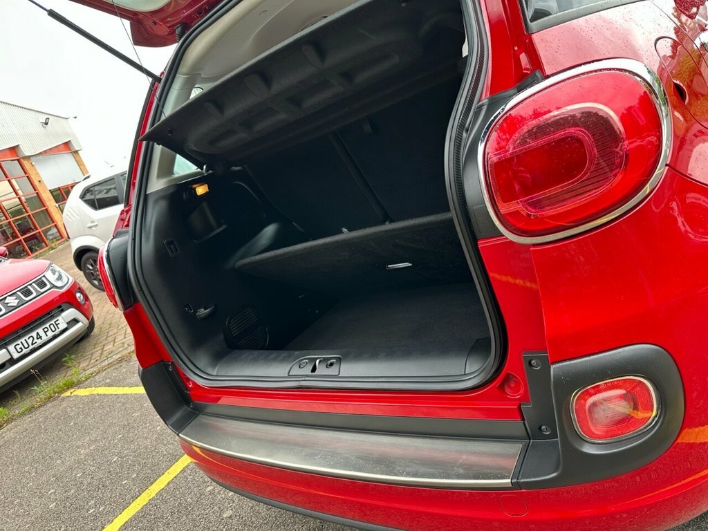Fiat 500L Lounge Blue #20