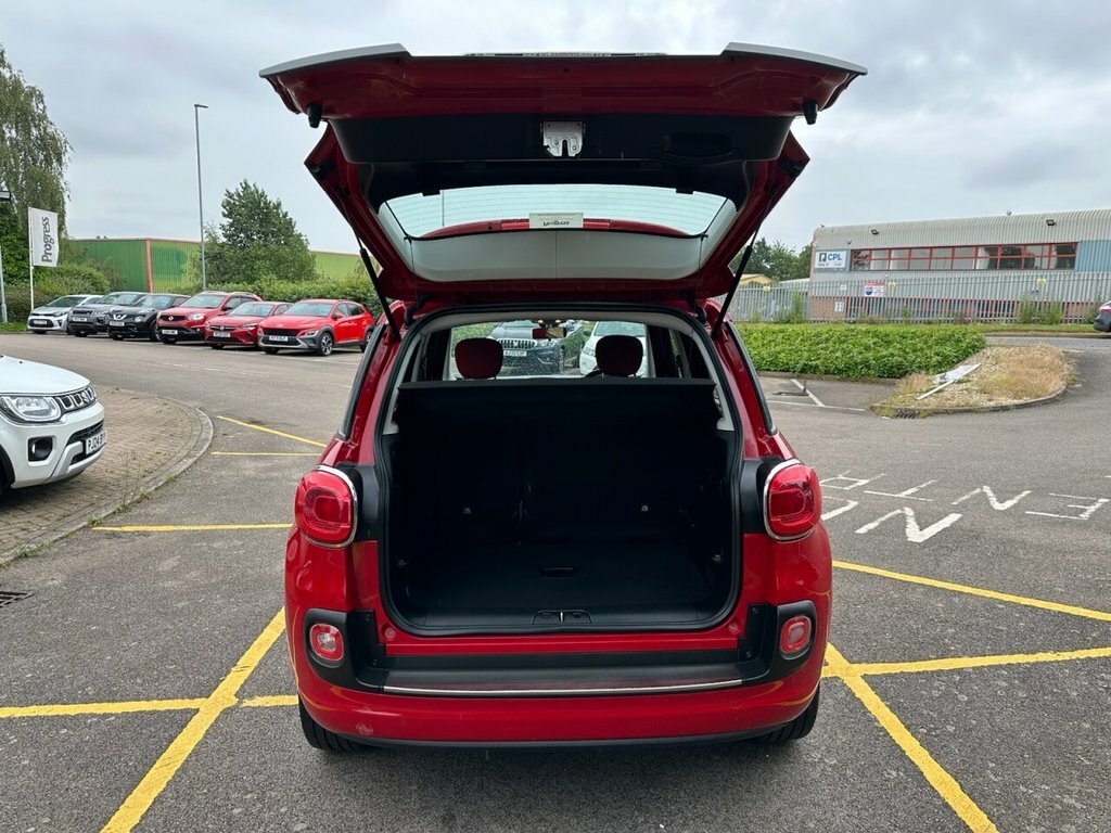 Fiat 500L Lounge Blue #16
