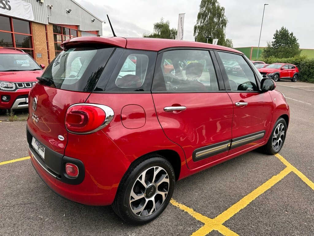 Fiat 500L Lounge Blue #14