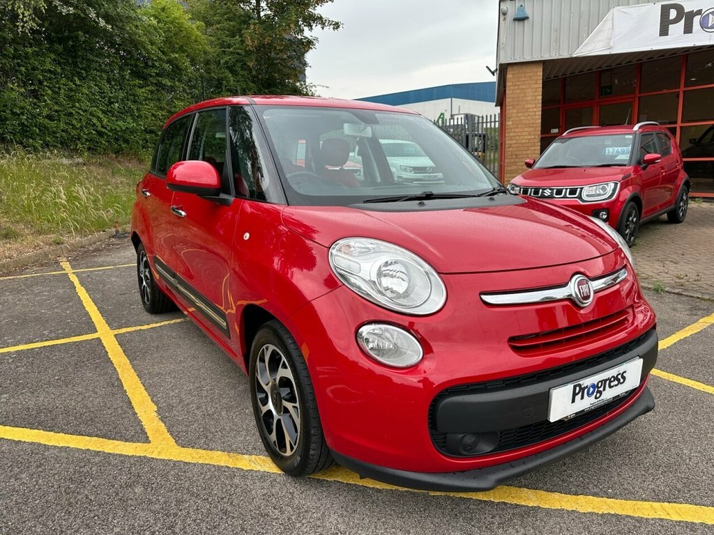 Fiat 500L 1.4L Pop Star Red #5