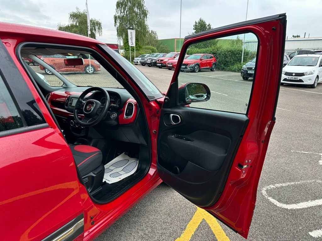 Fiat 500L Lounge Blue #29