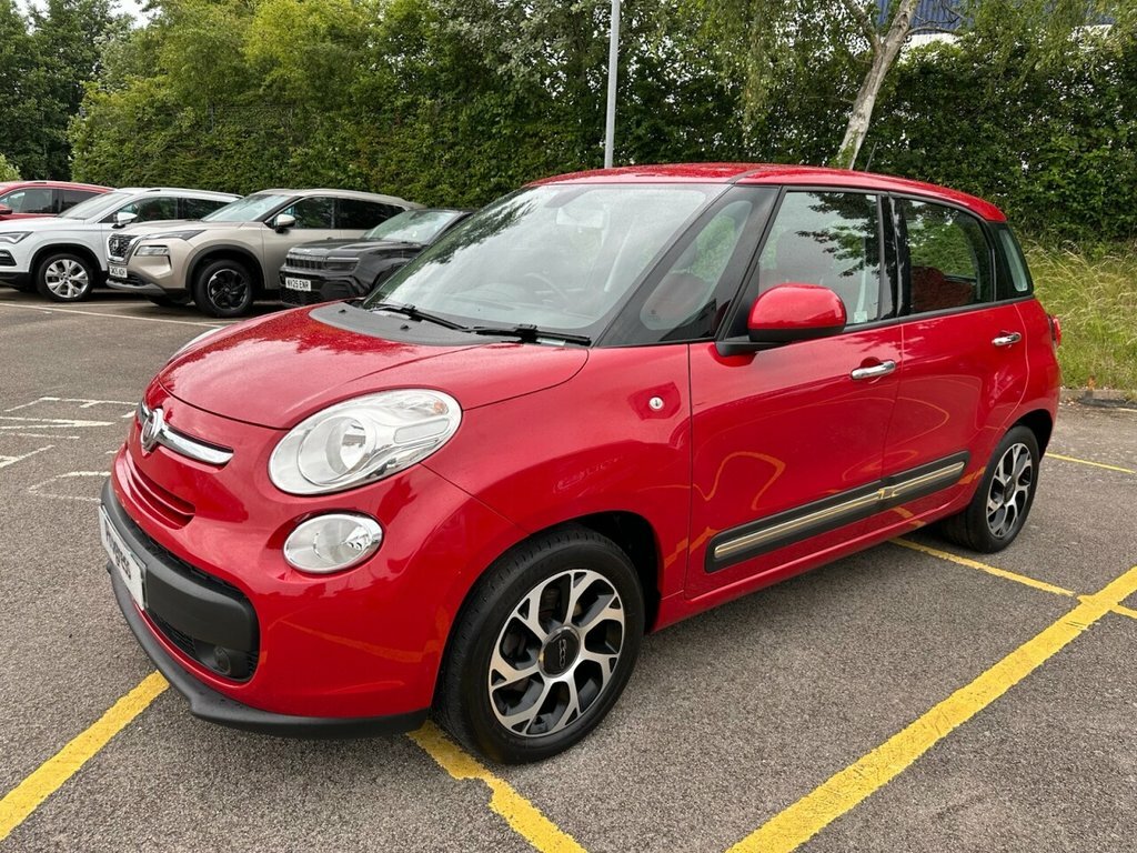 Fiat 500L Lounge Blue #8