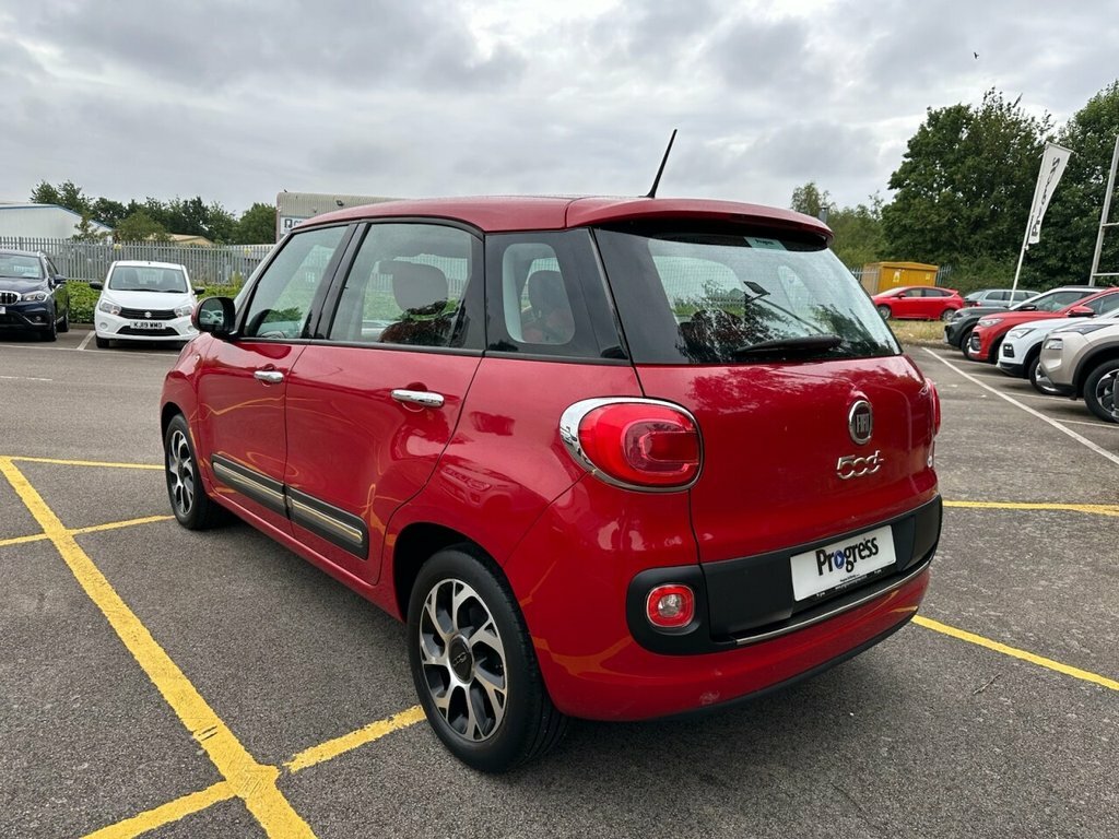 Fiat 500L Lounge Blue #10