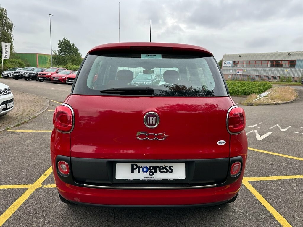 Fiat 500L Lounge Blue #12