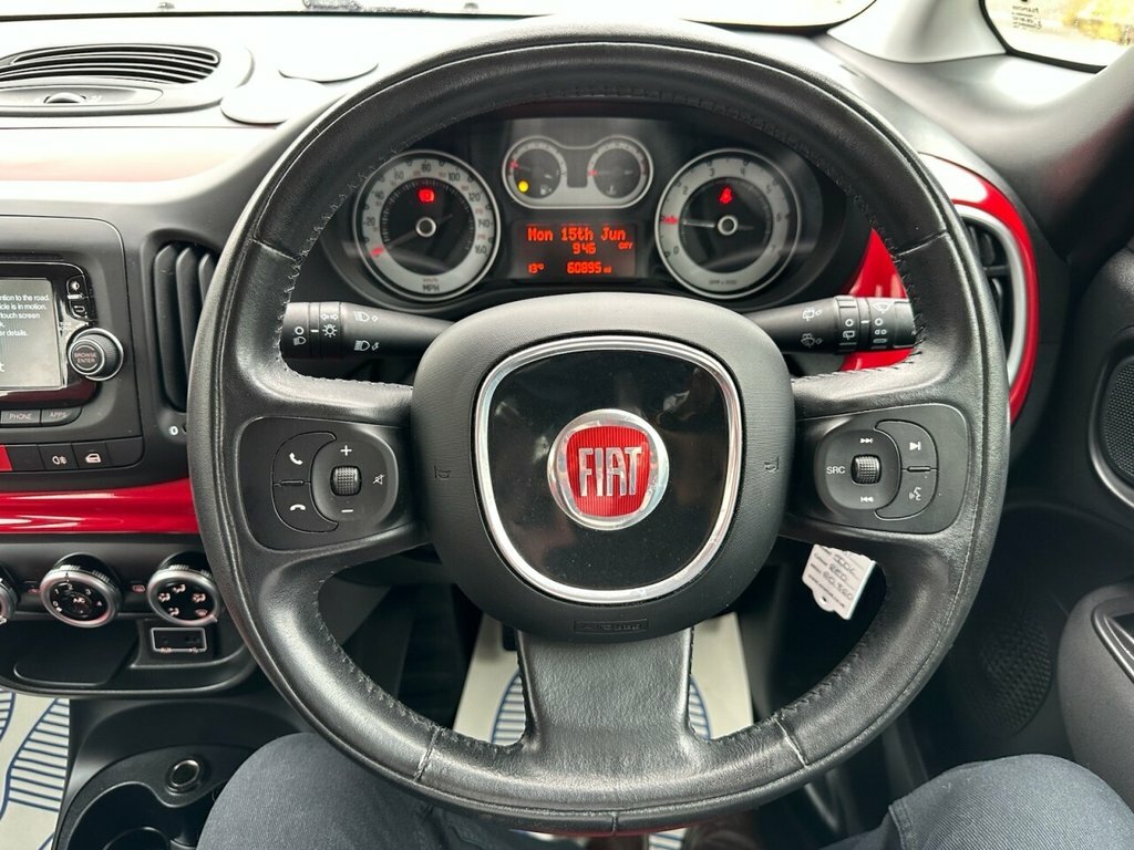 Fiat 500L Lounge Blue #31