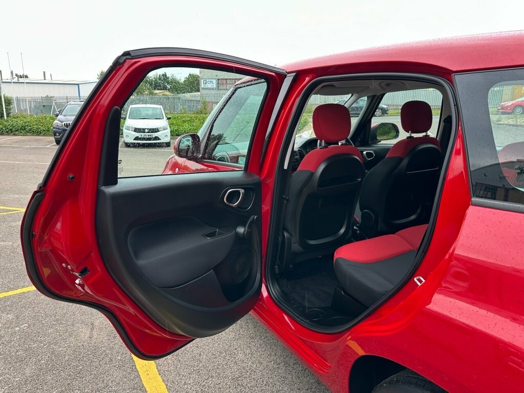 Fiat 500L Lounge Blue #24