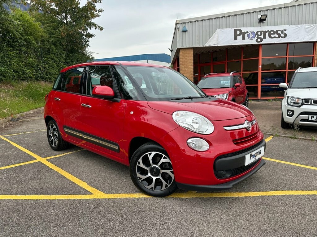 Fiat 500L 1.4L Pop Star Red