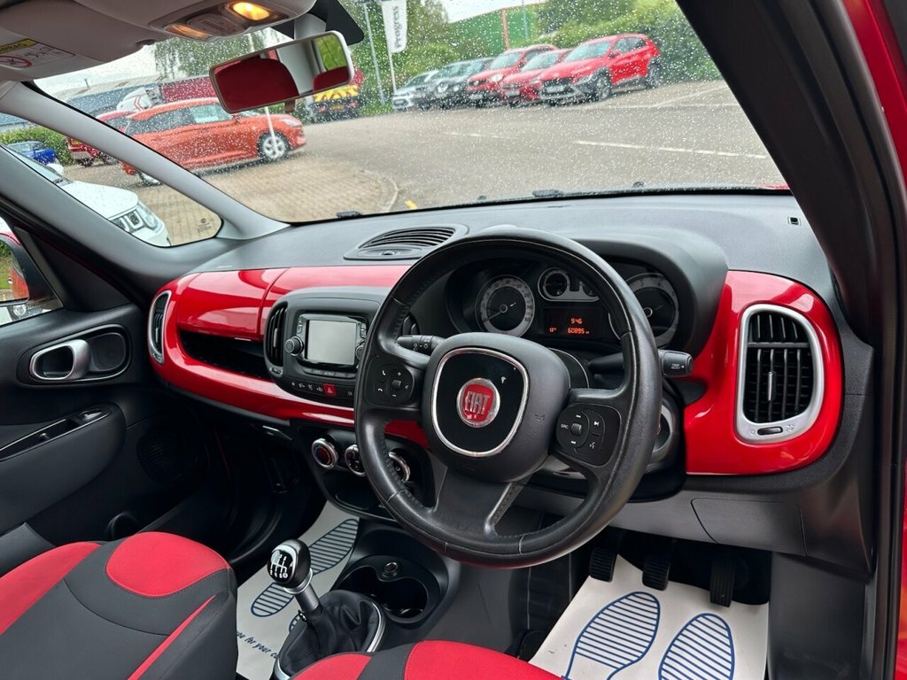 Fiat 500L 1.4L Pop Star Red #2