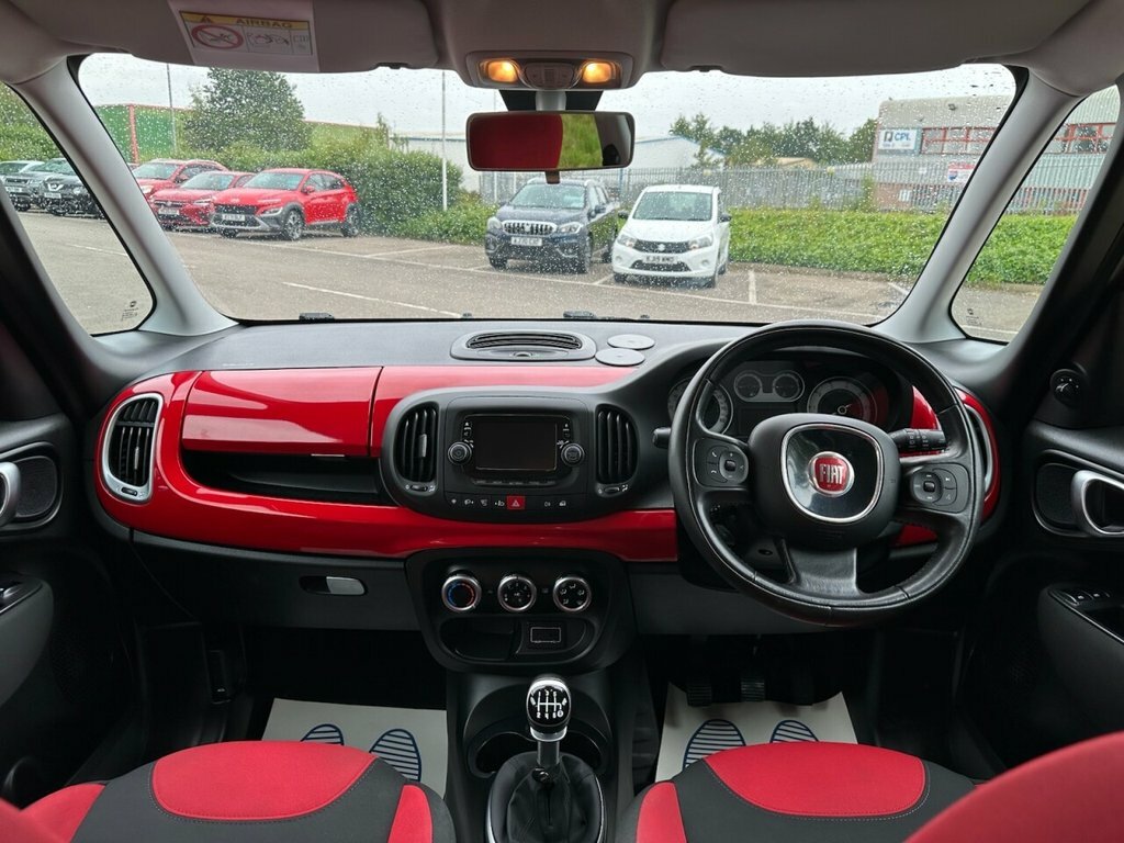 Fiat 500L Lounge Blue #23