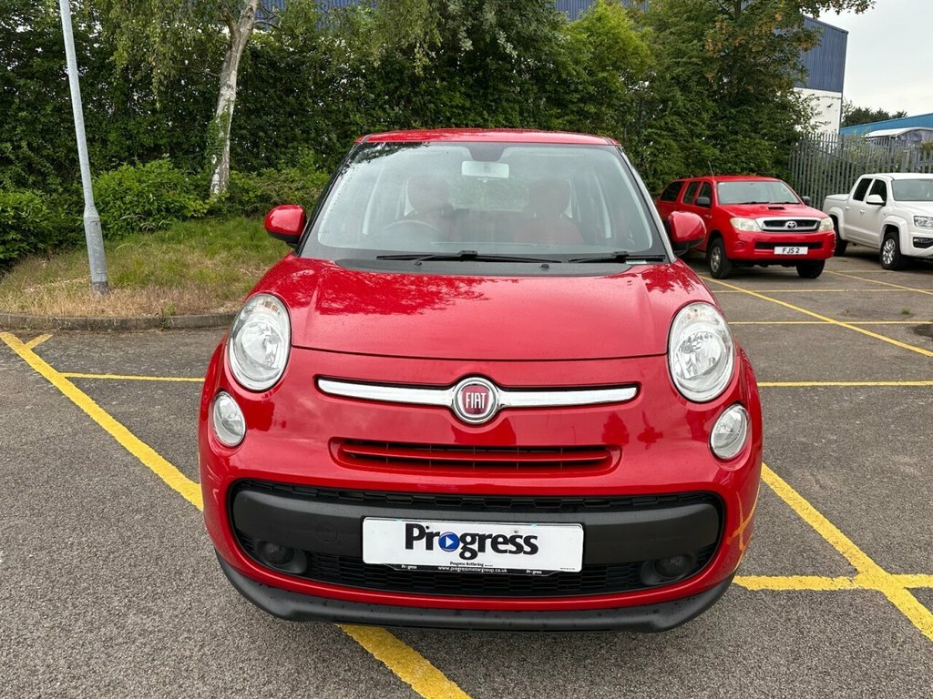Fiat 500L 1.4L Pop Star Red #6