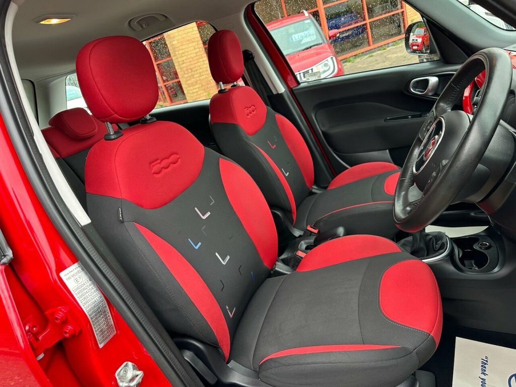 Fiat 500L 1.4L Pop Star Red #3