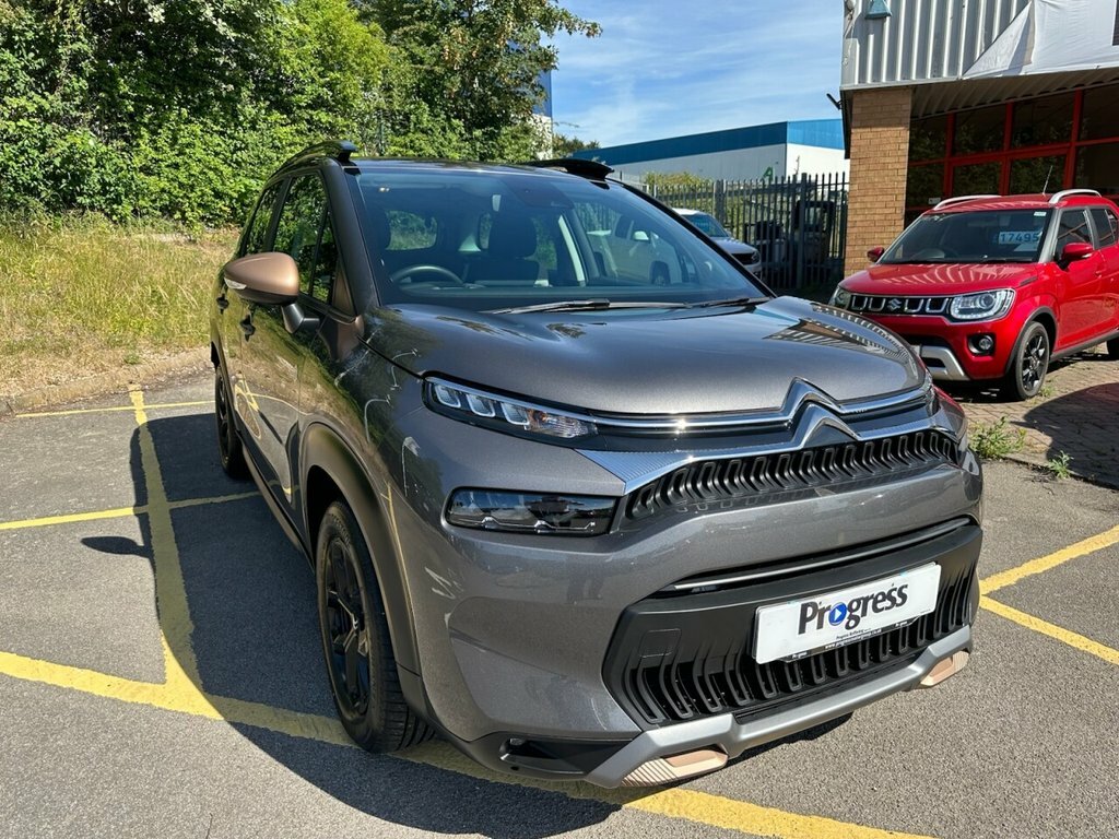 Citroen C3 Aircross 1.2L C-series Edition ST23LYR Grey #2