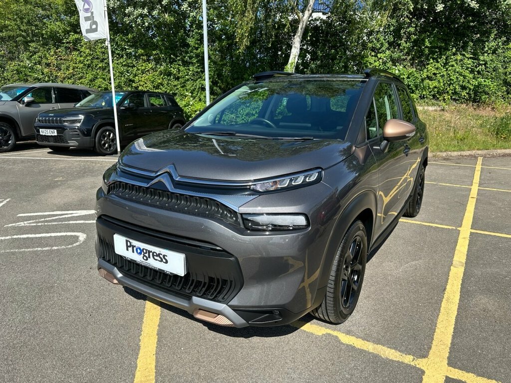 Citroen C3 Aircross 1.2L C-series Edition ST23LYR Grey #4
