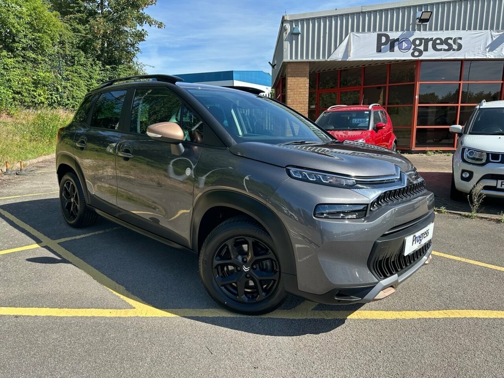 Citroen C3 Aircross 1.2L C-series Edition Grey
