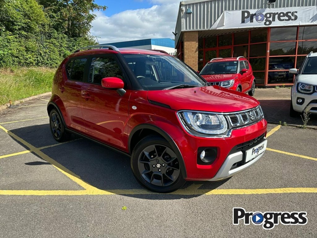 Suzuki Ignis 1.2L Sz-t Red