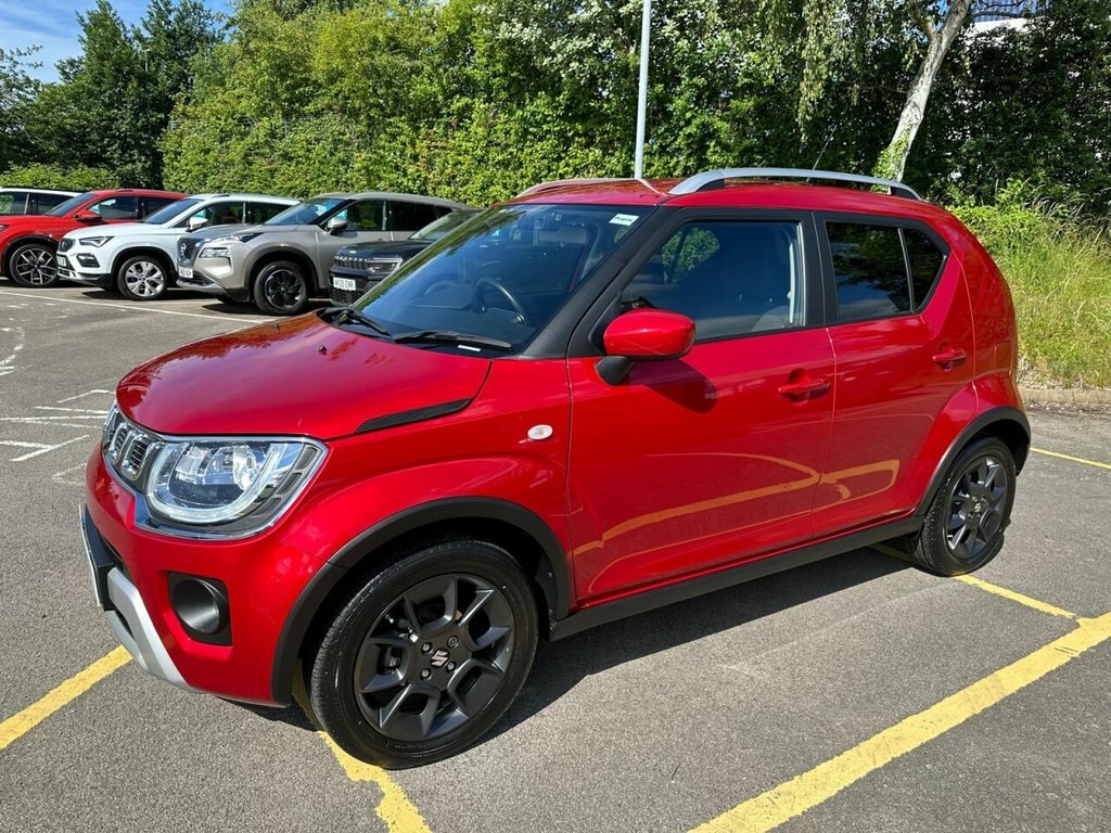 Suzuki Ignis 1.2L Sz-t KP74NNC Red #5