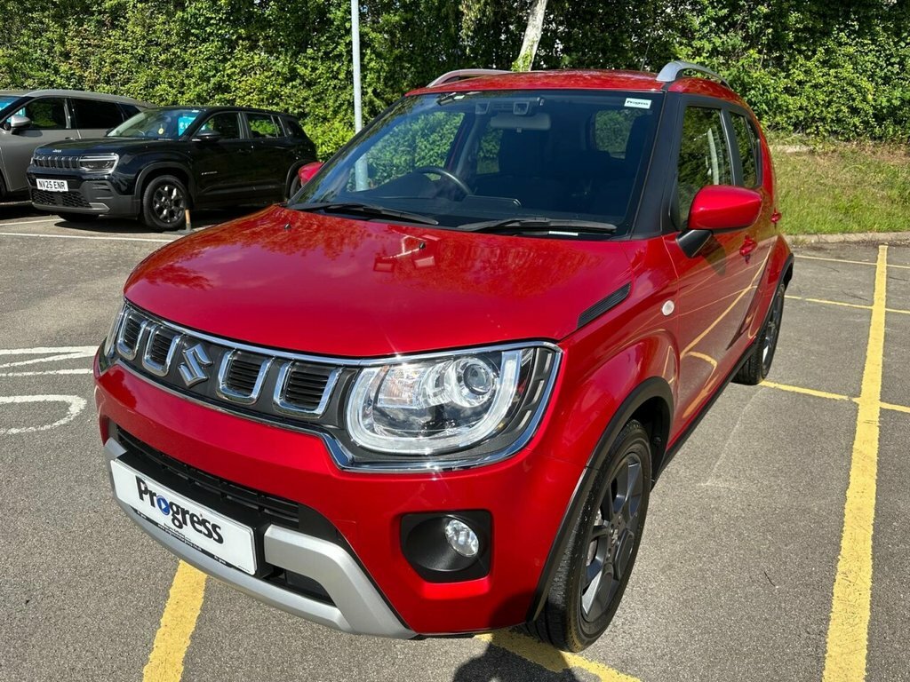Suzuki Ignis 1.2L Sz-t KP74NNC Red #4