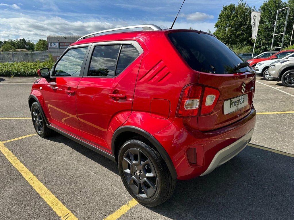 Suzuki Ignis 1.2L Sz-t KP74NNC Red #6