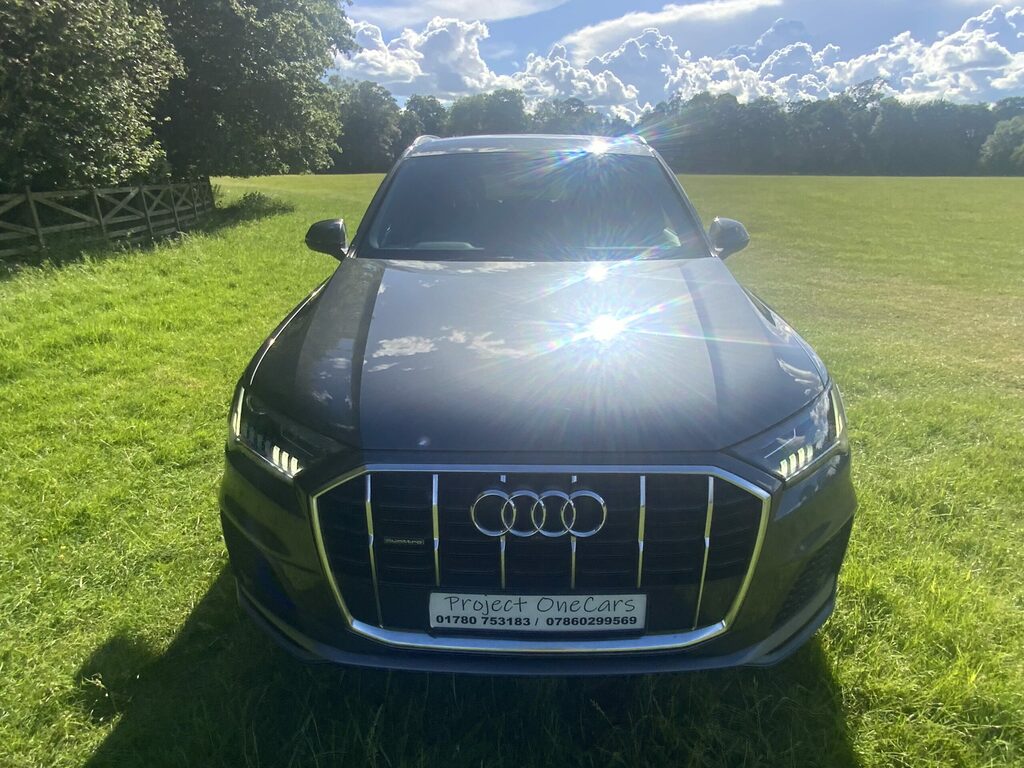 Audi Q7 3.0 45 Tdi Mhev Quattro S Line 7 Seater Est  Grey #3