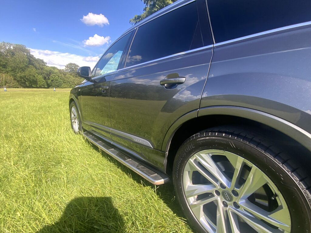 Audi Q7 3.0 45 Tdi Mhev Quattro S Line 7 Seater Est  Grey #6