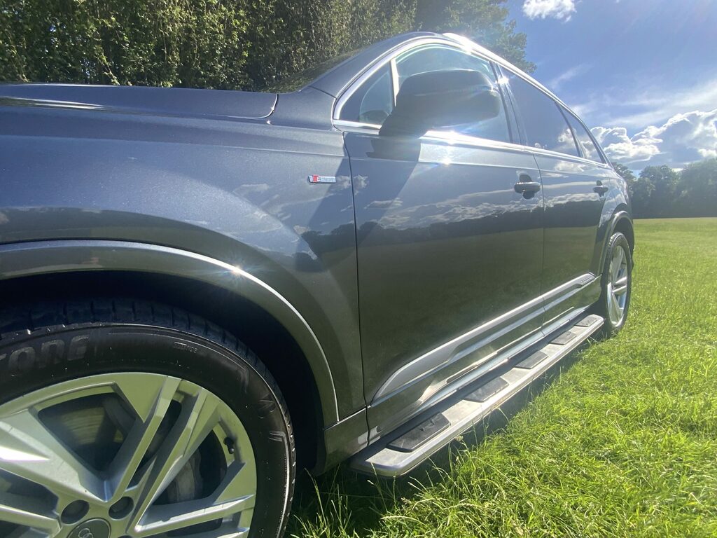 Audi Q7 3.0 45 Tdi Mhev Quattro S Line 7 Seater Est  Grey #5
