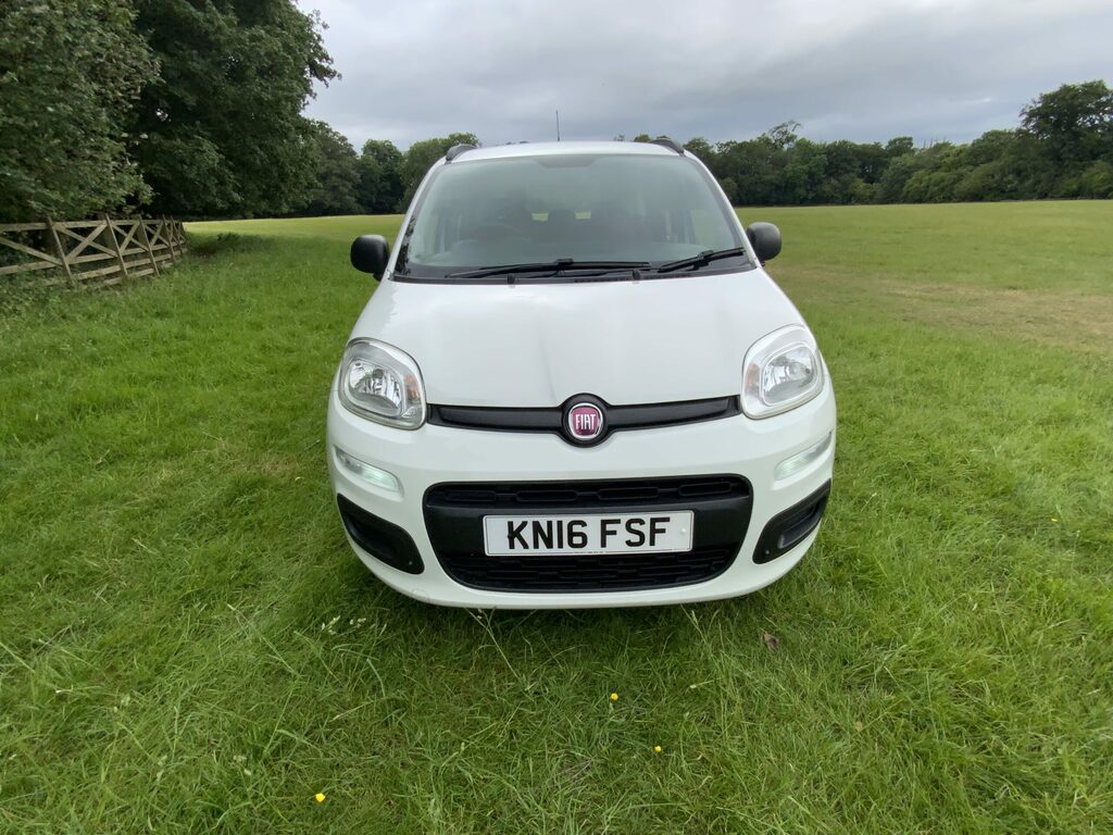 Fiat Panda Easy 1.2 Hatchback White #3