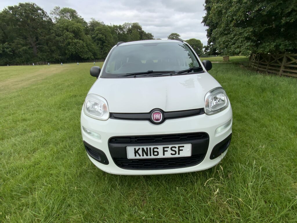Fiat Panda Easy 1.2 Hatchback White #4