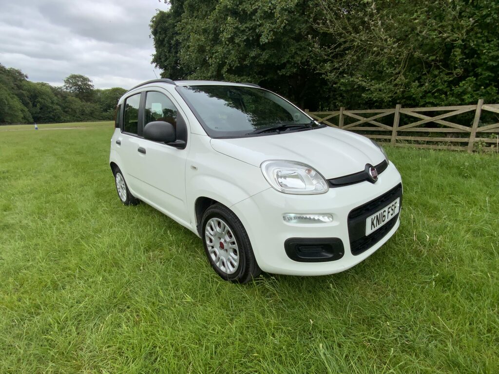 Fiat Panda Easy 1.2 Hatchback White