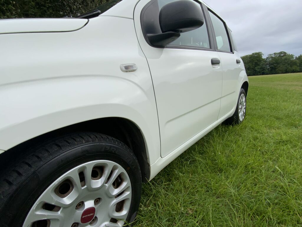Fiat Panda Easy 1.2 Hatchback White #6