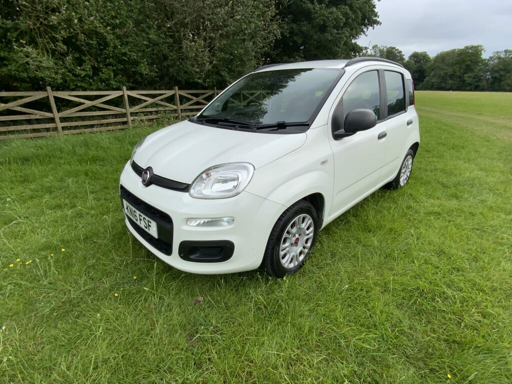 Fiat Panda Easy 1.2 Hatchback White #2