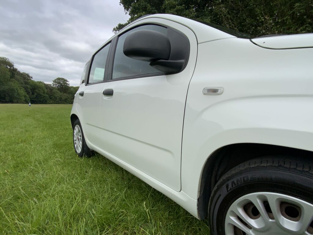 Fiat Panda Easy 1.2 Hatchback White #5