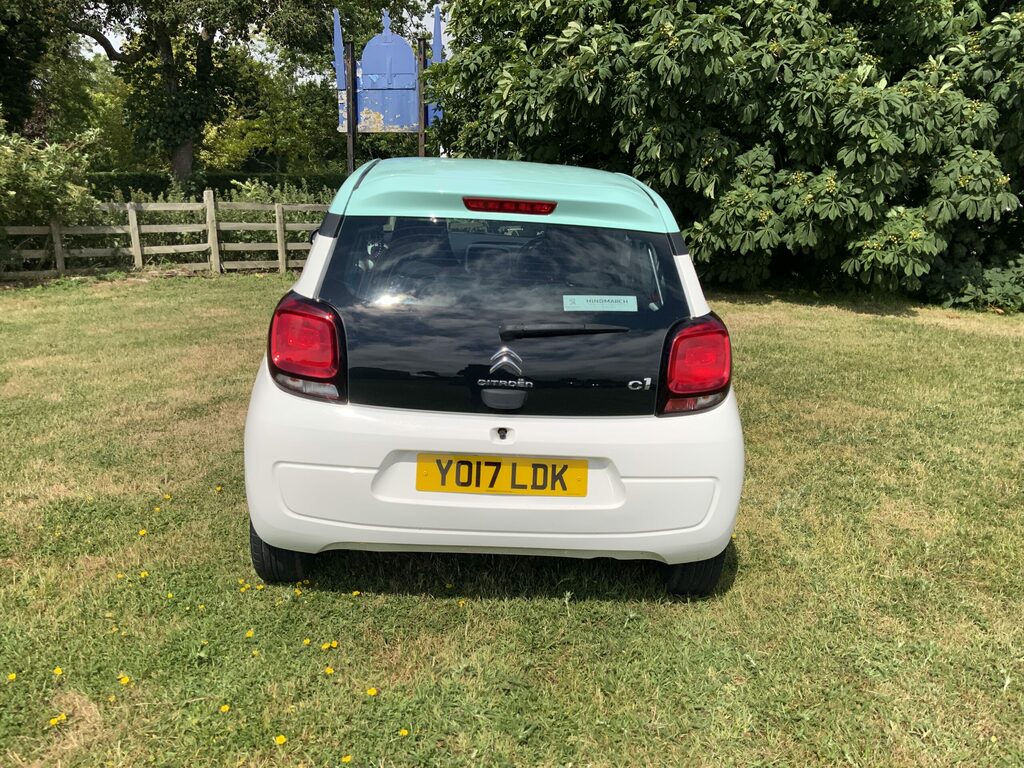 Citroen C1 1.2 Puretech Flair Euro 6 White #7
