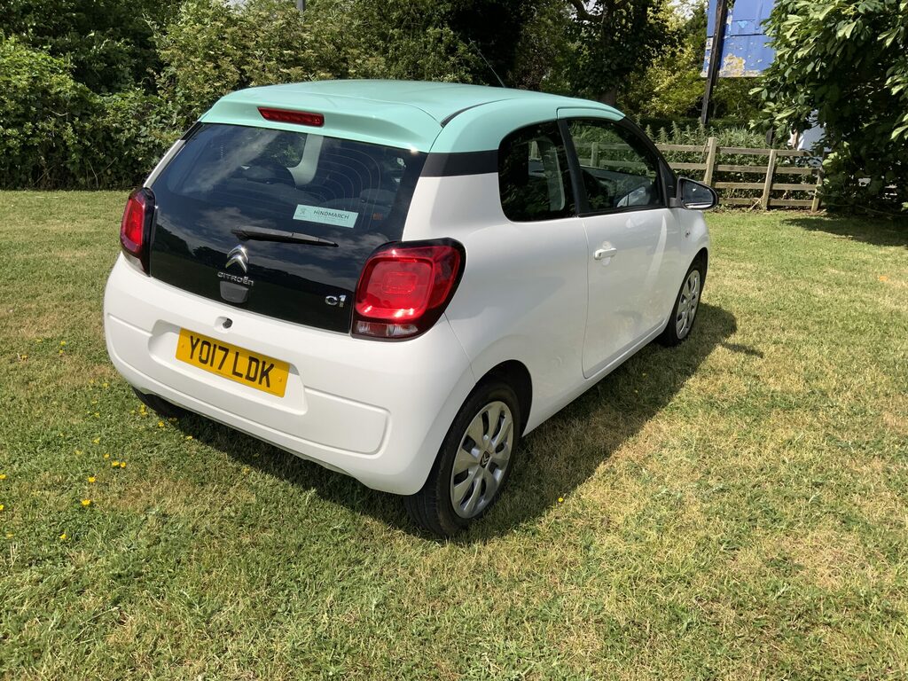 Citroen C1 Feel Hatchback 998 Cc Green #6
