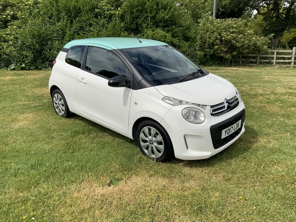 Citroen C1 Feel Hatchback 998 Cc Green