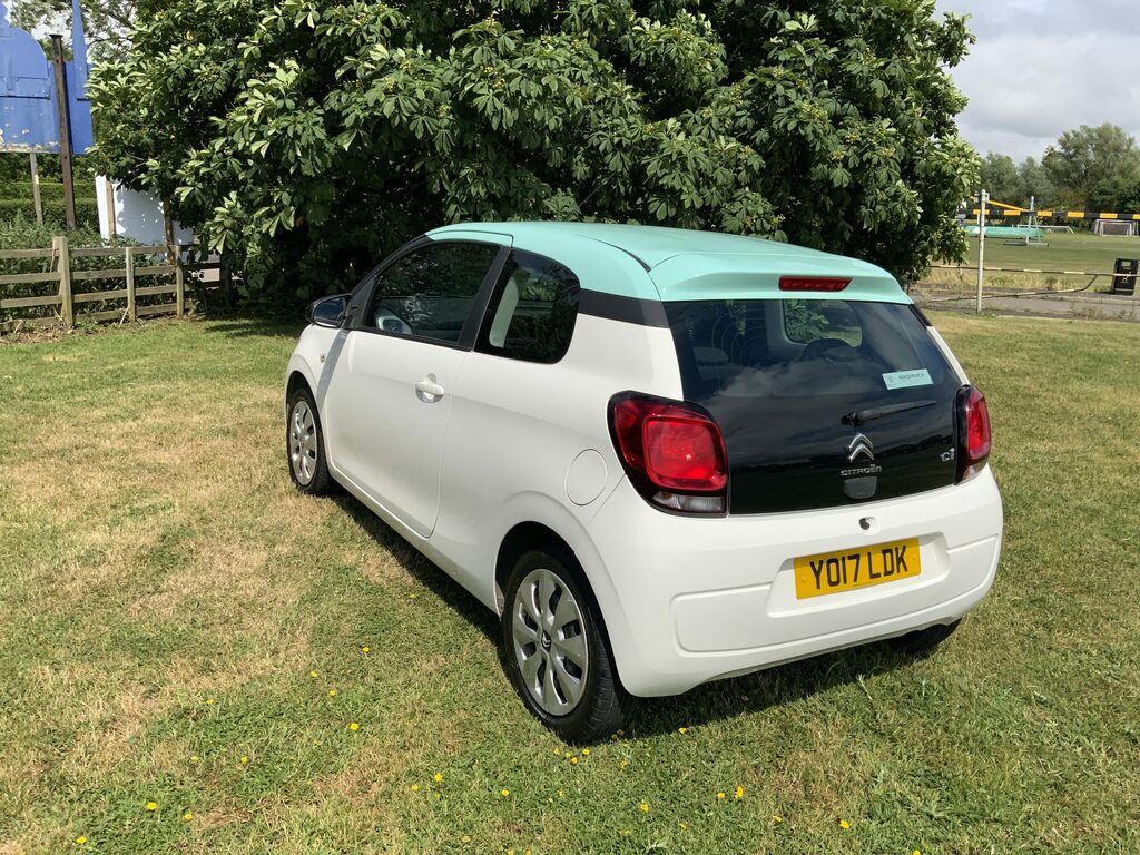 Citroen C1 Feel Hatchback 998 Cc Green #5