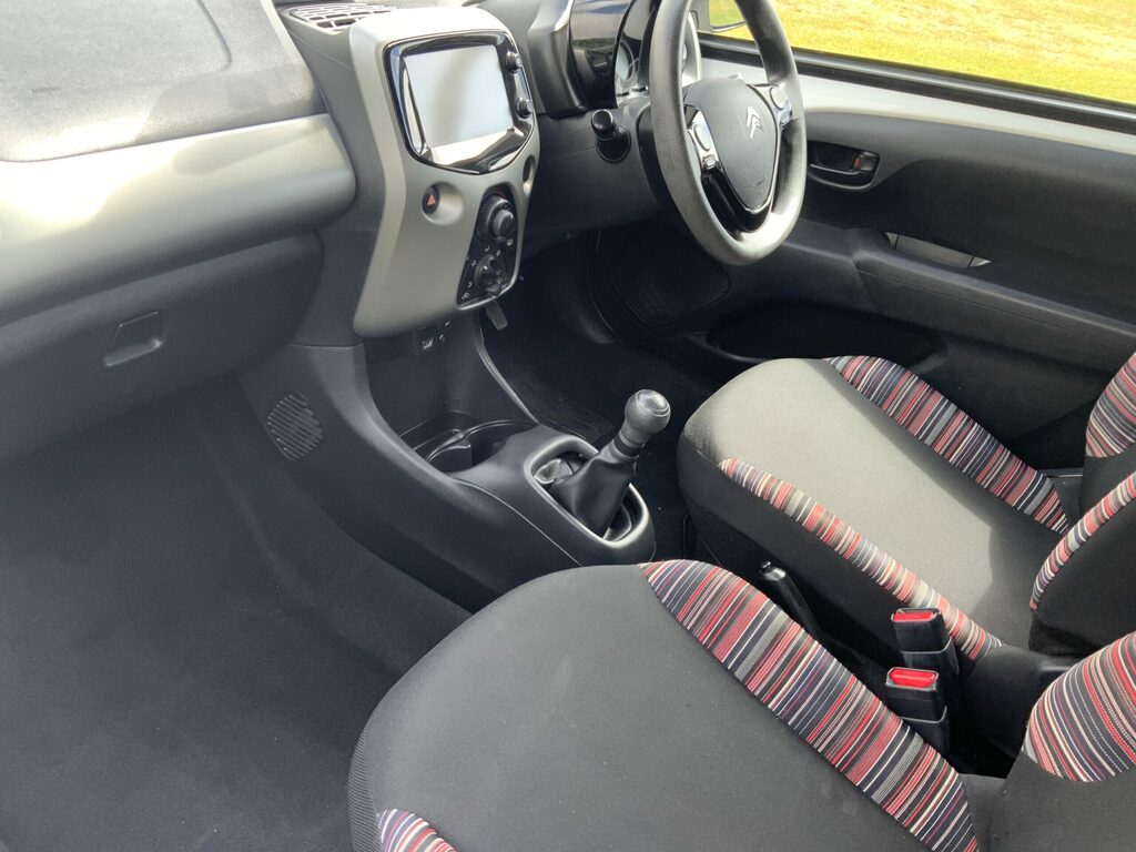 Citroen C1 1.2 Puretech Flair Euro 6 White #10