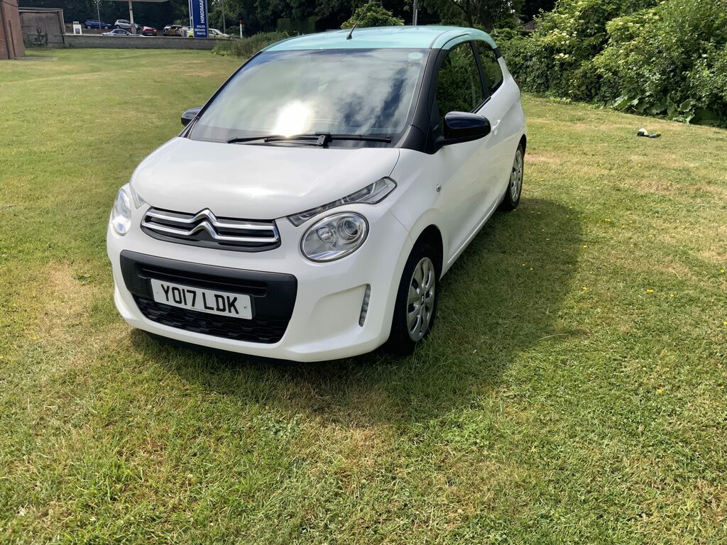 Citroen C1 Feel Hatchback 998 Cc Green #4