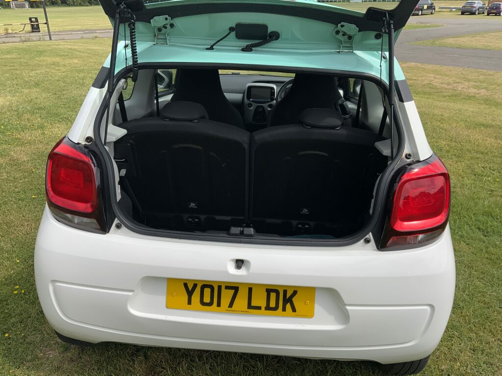 Citroen C1 1.2 Puretech Flair Euro 6 White #9