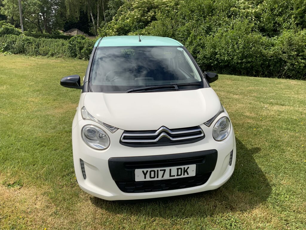 Citroen C1 Feel Hatchback 998 Cc Green #3