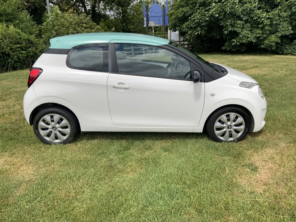 Citroen C1 1.2 Puretech Flair Euro 6 White #8
