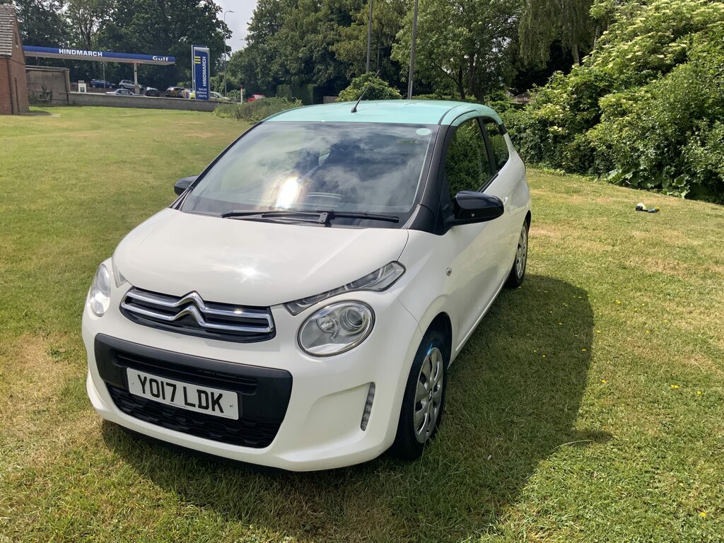 Citroen C1 Feel Hatchback 998 Cc Green #2