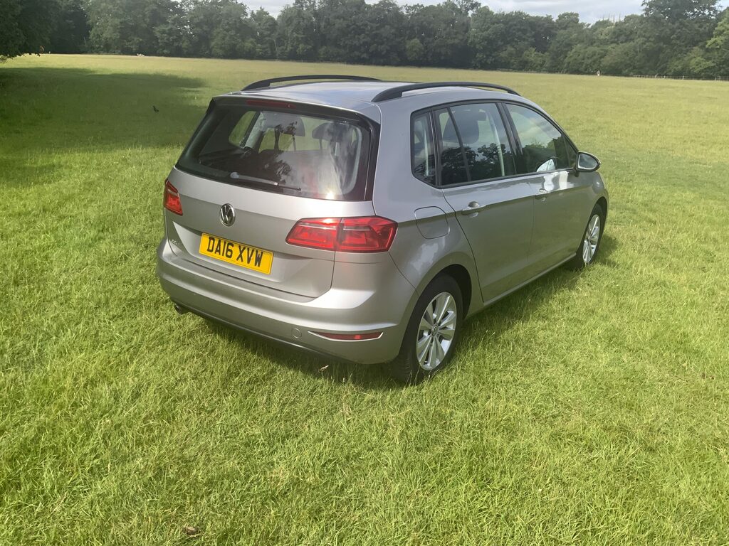 Volkswagen Golf Plus Hatchback 2.0 Tsi Bluemotion Tech R - 1 Owner White #26