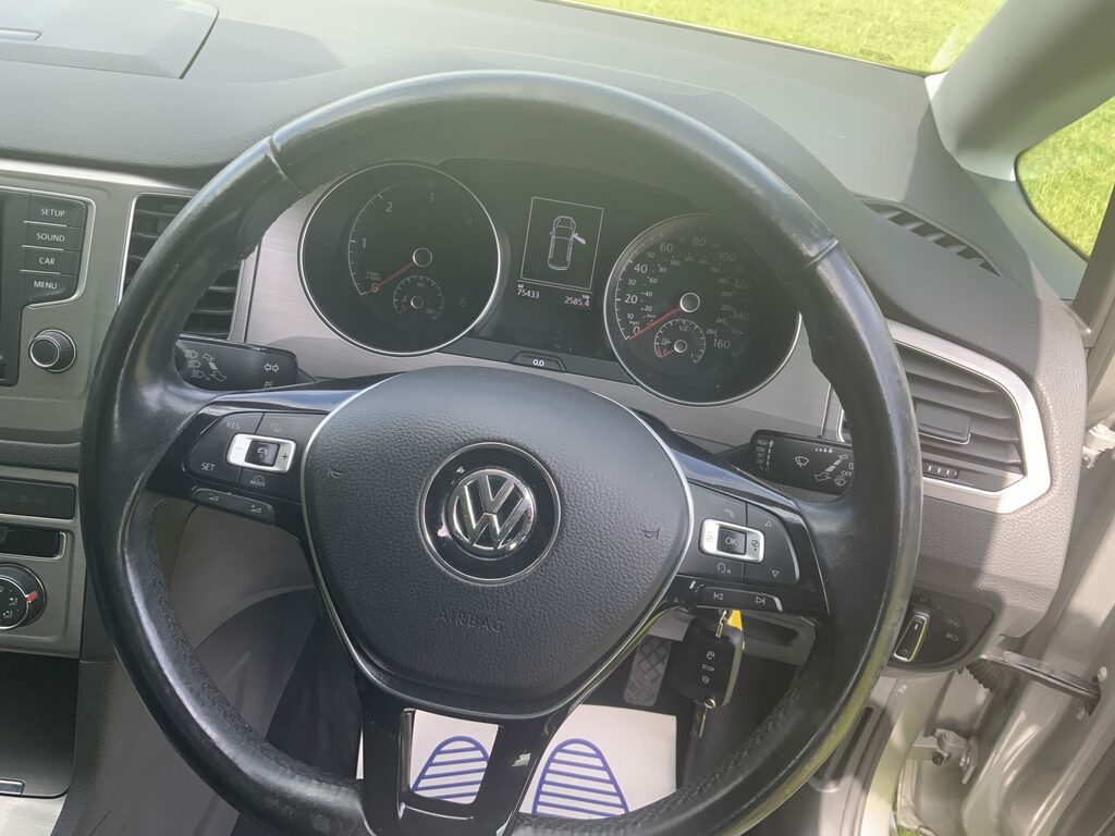 Volkswagen Golf Plus Hatchback 2.0 Tsi Bluemotion Tech R - 1 Owner White #18