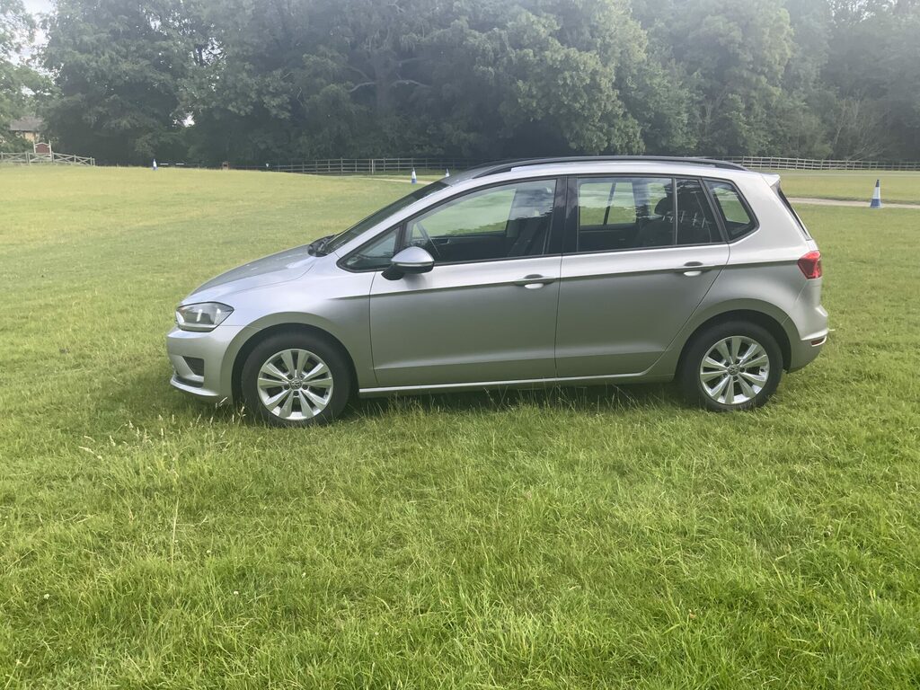 Volkswagen Golf Plus Sv Se 1.6 Tdi Silver #5