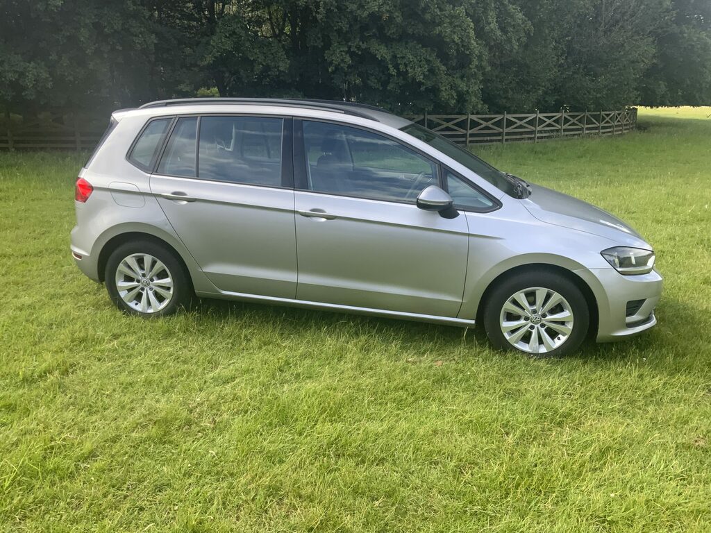 Volkswagen Golf Plus Sv Se 1.6 Tdi Silver #6