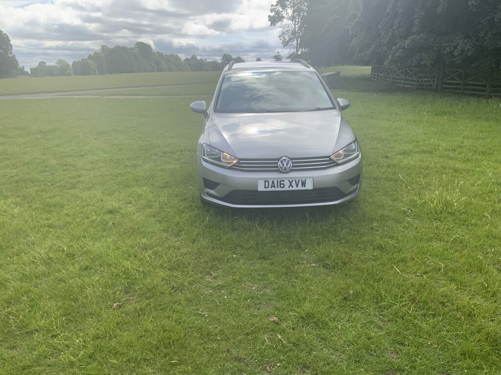 Volkswagen Golf Plus Sv Se 1.6 Tdi Silver #4