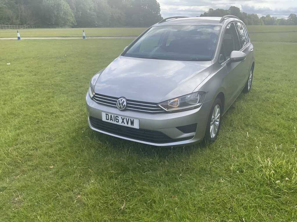 Volkswagen Golf Plus Sv Se 1.6 Tdi Silver #2